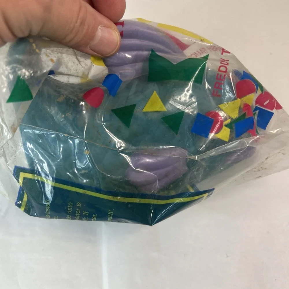 Avon Freddy The Fish Faucet Bath Time Fun Children Sealed 1995
